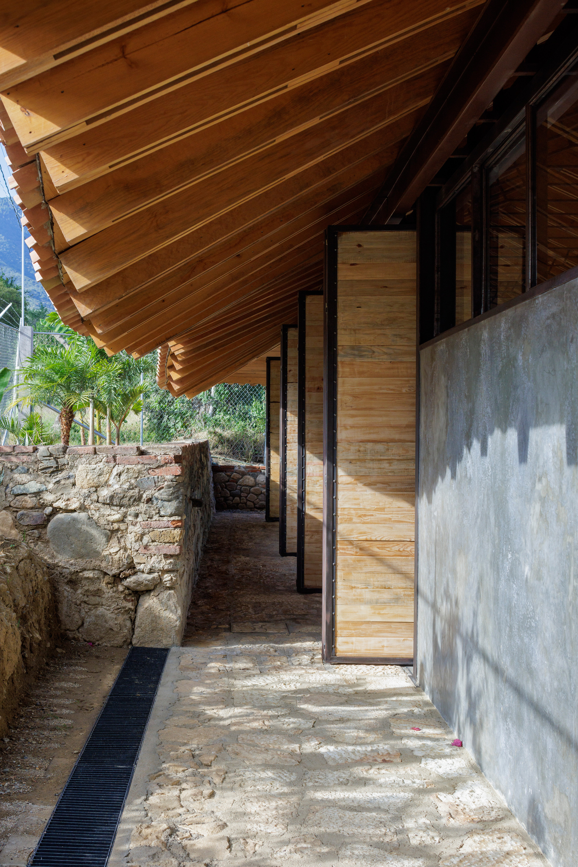 Una escuela rural de Oaxaca convierte agua, huerto y sombra en parte del aprendizaje, vista 4