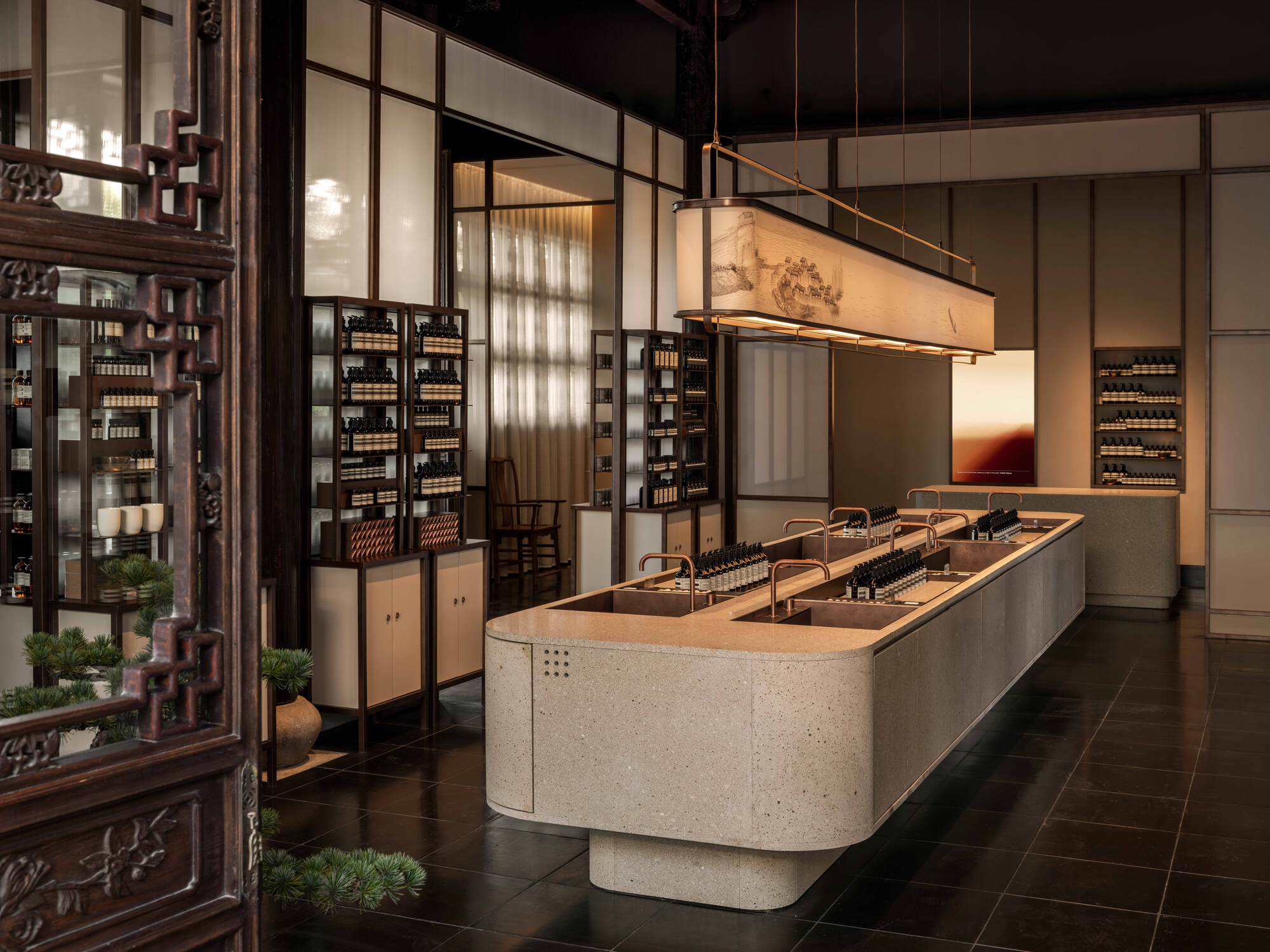 Gallery of Aesop Suzhou Cangjie Store / Offhand Practice - 5