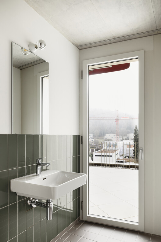 Wohnhaus Sonnenfalter / KNTXT Architektur - Interior Photography, Bathroom, Sink