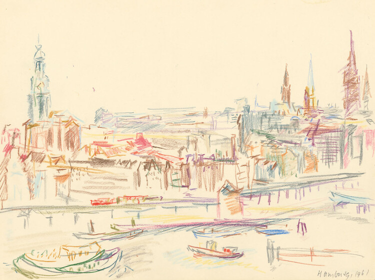 View of the City: Vedute and Panoramas from the Albertina - Image 1 of 1