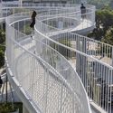 Son Tra Art Exhibition Center / Ho Khue Architects - Exterior Photography, Exhibition Center, Handrail, Fence, Facade