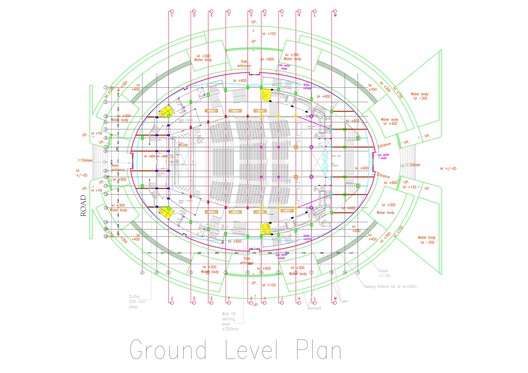 Convention Center at PSG / SD SHARMA & ASSOCIATES - Image 18 of 20
