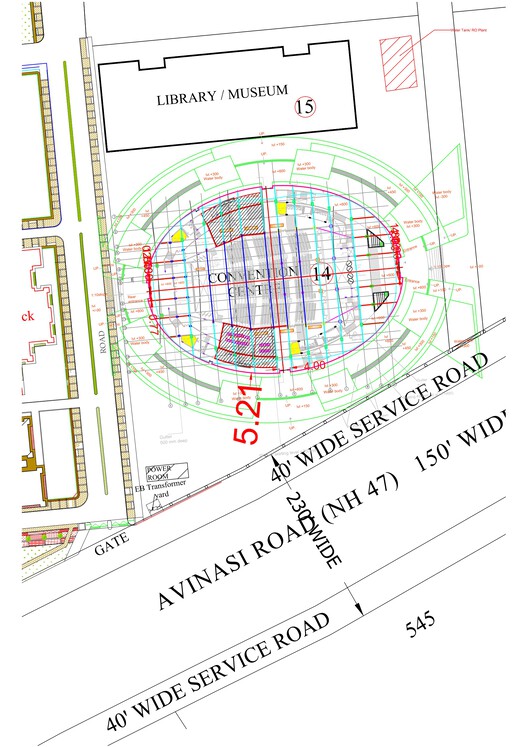 Convention Center at PSG / SD SHARMA & ASSOCIATES - Image 17 of 20