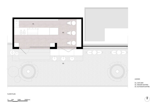 Kinya Coffee Shop / Studio Bomb - Image 17 of 18