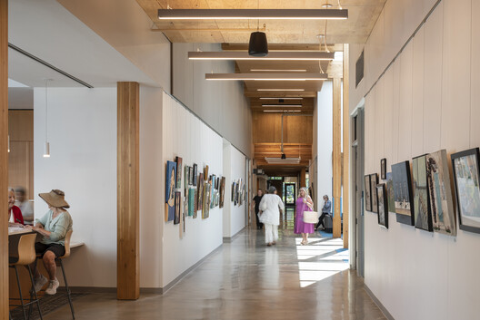 Redmond Senior and Community Center / Johnston Architects + Opsis Architecture - Interior Photography