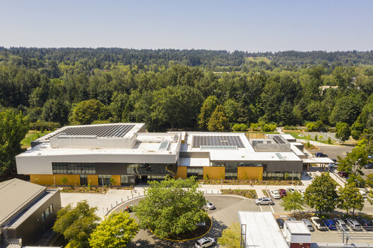 Redmond Senior and Community Center / Johnston Architects + Opsis Architecture - Exterior Photography