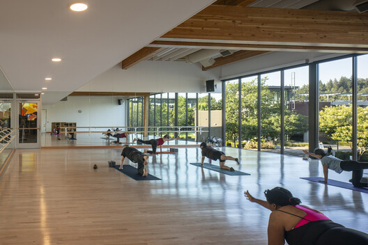 Redmond Senior and Community Center / Johnston Architects + Opsis Architecture - Interior Photography