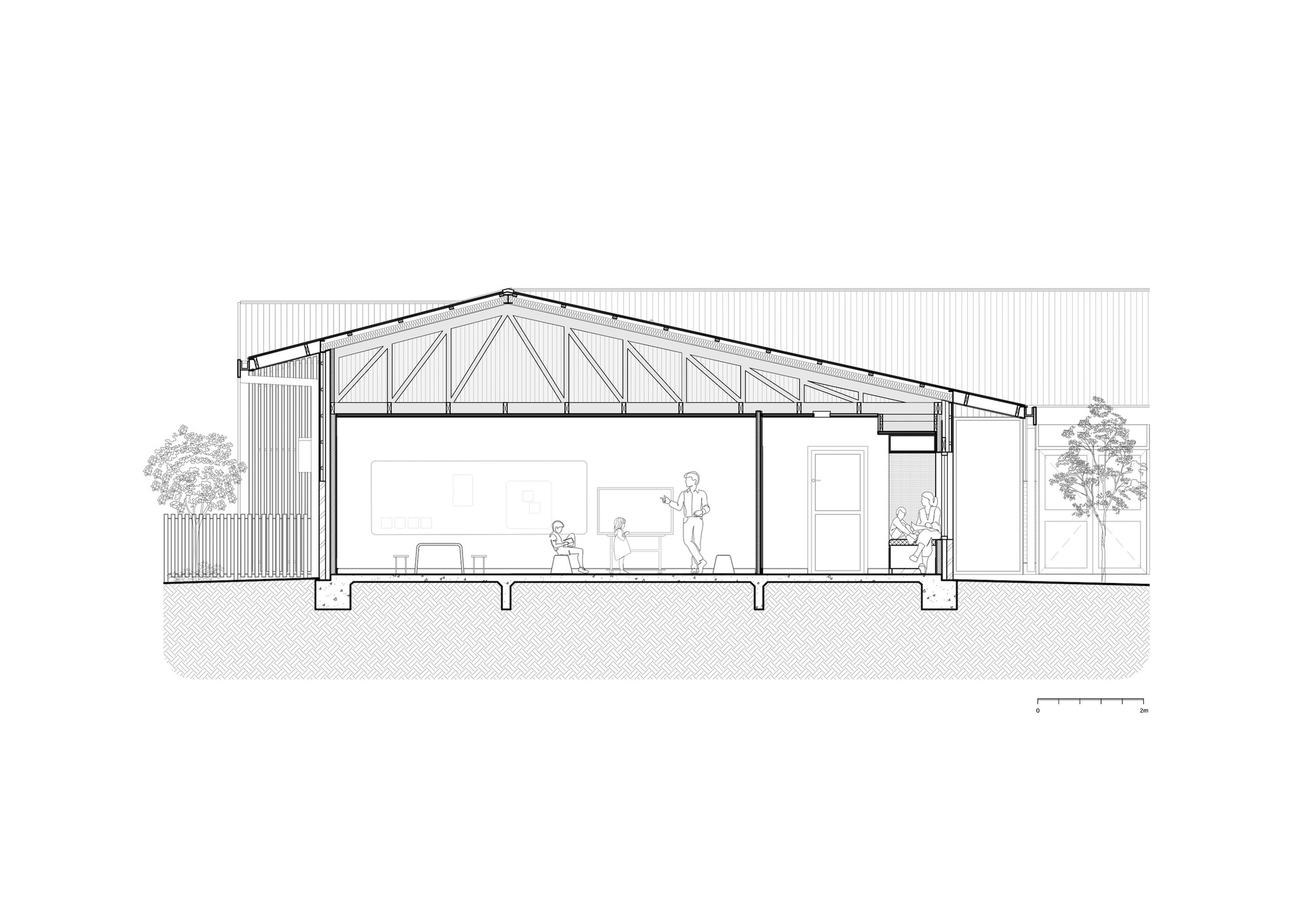 Gallery of Niddrie Autistic School / Guymer Bailey Architects - 31