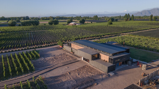 MAAL Wines  / Mora Hughes Arquitectos - Imagen 3 de 25