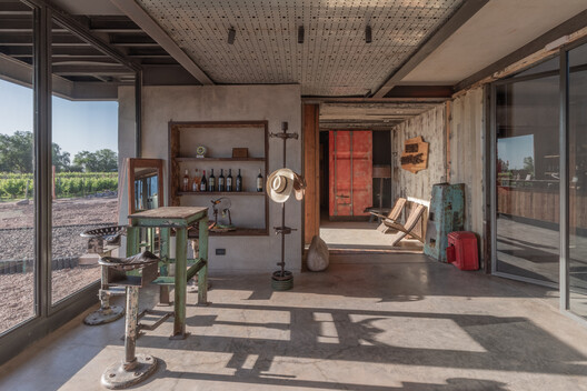 MAAL Wines  / Mora Hughes Arquitectos - Imagen 13 de 25