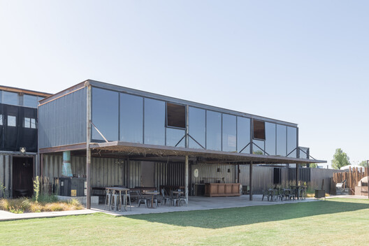 MAAL Wines  / Mora Hughes Arquitectos - Imagen 10 de 25