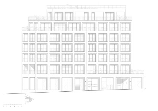 La Sirène Pavilion and Madeleine Pelletier Youth Residence / Avenier Cornejo Architectes - Image 35 of 45