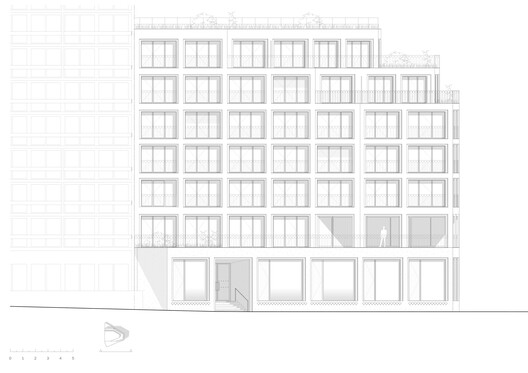 La Sirène Pavilion and Madeleine Pelletier Youth Residence / Avenier Cornejo Architectes - Image 37 of 45