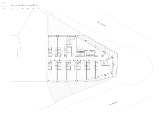 La Sirène Pavilion and Madeleine Pelletier Youth Residence / Avenier Cornejo Architectes - Image 30 of 45