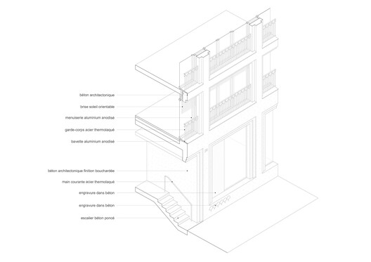 La Sirène Pavilion and Madeleine Pelletier Youth Residence / Avenier Cornejo Architectes - Image 40 of 45
