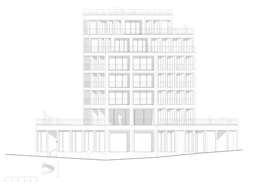 La Sirène Pavilion and Madeleine Pelletier Youth Residence / Avenier Cornejo Architectes - Image 36 of 45