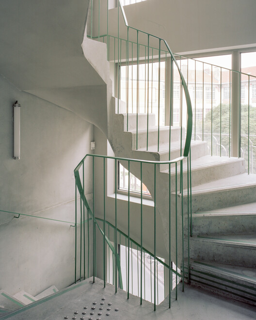 La Sirène Pavilion and Madeleine Pelletier Youth Residence / Avenier Cornejo Architectes - Image 12 of 45