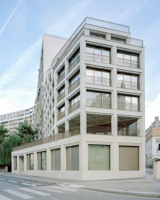 La Sirène Pavilion and Madeleine Pelletier Youth Residence / Avenier Cornejo Architectes - Image 2 of 45