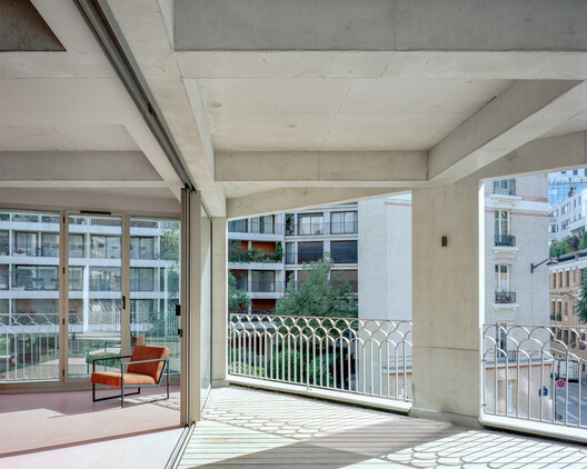 La Sirène Pavilion and Madeleine Pelletier Youth Residence / Avenier Cornejo Architectes - Image 5 of 45