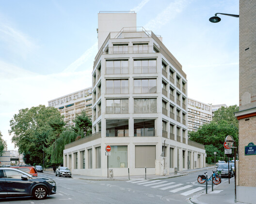 La Sirène Pavilion and Madeleine Pelletier Youth Residence / Avenier Cornejo Architectes - Image 22 of 45