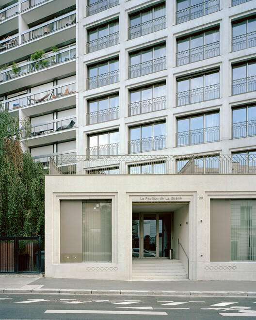 La Sirène Pavilion and Madeleine Pelletier Youth Residence / Avenier Cornejo Architectes - Image 7 of 45