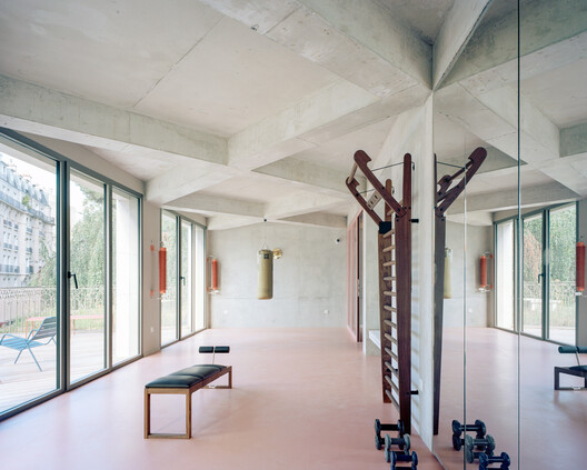 La Sirène Pavilion and Madeleine Pelletier Youth Residence / Avenier Cornejo Architectes - Image 18 of 45
