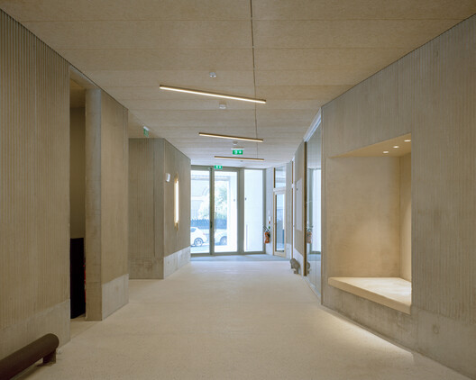 La Sirène Pavilion and Madeleine Pelletier Youth Residence / Avenier Cornejo Architectes - Image 8 of 45