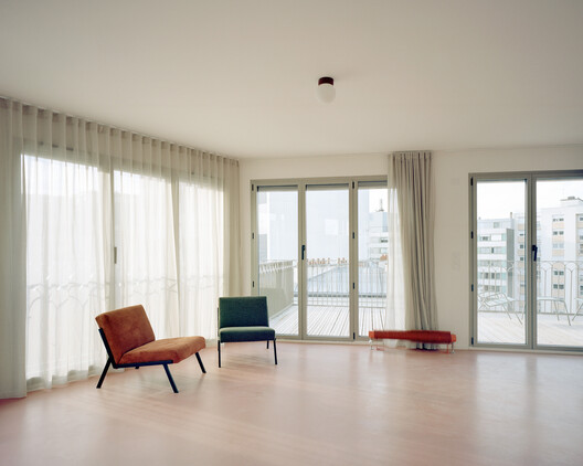 La Sirène Pavilion and Madeleine Pelletier Youth Residence / Avenier Cornejo Architectes - Image 3 of 45