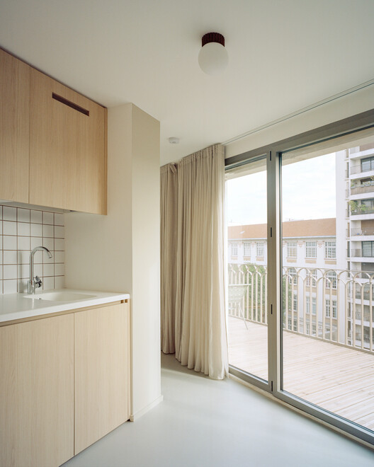 La Sirène Pavilion and Madeleine Pelletier Youth Residence / Avenier Cornejo Architectes - Image 13 of 45