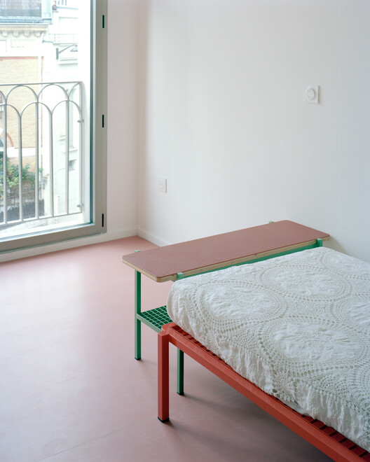 La Sirène Pavilion and Madeleine Pelletier Youth Residence / Avenier Cornejo Architectes - Image 14 of 45