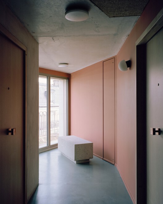 La Sirène Pavilion and Madeleine Pelletier Youth Residence / Avenier Cornejo Architectes - Image 19 of 45