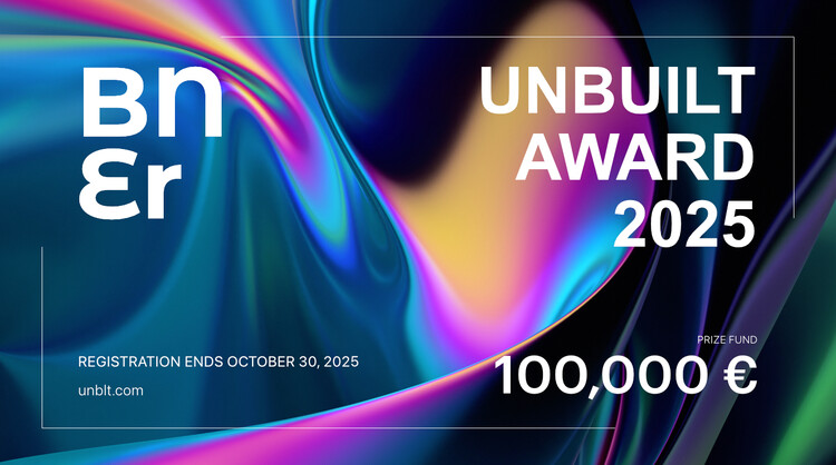 Premio Unbuilt 2025 de Buildner - Imagen 1 de 1