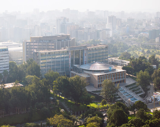 联合国非洲大厅文化中心 / Architectus Conrad Gargett - 建筑图, 城市