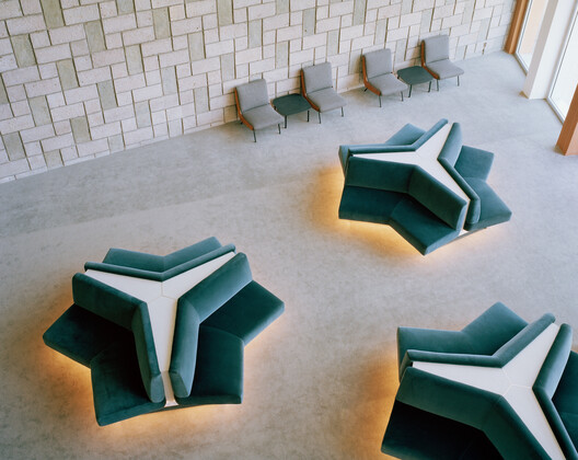 联合国非洲大厅文化中心 / Architectus Conrad Gargett - 室内图, 起居室