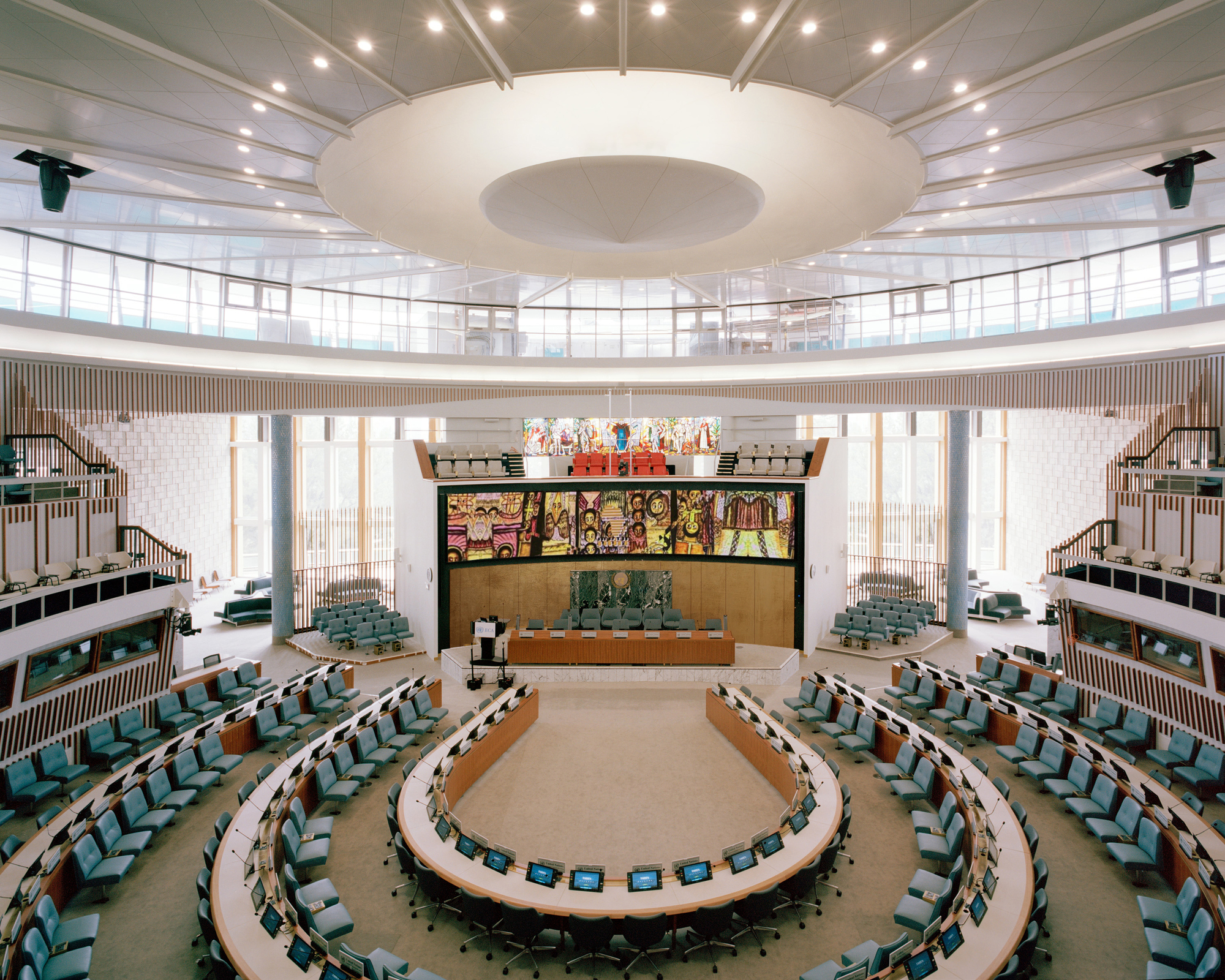 Revitalizing Africa Hall: A Landmark Renovation by Architectus Conrad Gargett