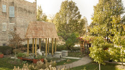 African Heritage Hut  / Converge Architecture