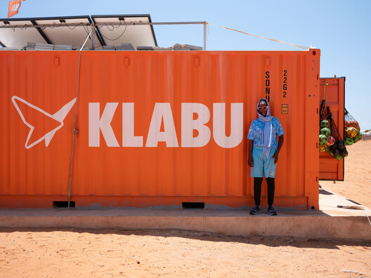 MVRDV Transforms Shipping Containers into Sports and Community Hubs for Refugees - Image 11 of 20