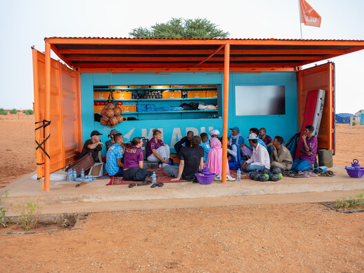 MVRDV Transforms Shipping Containers into Sports and Community Hubs for Refugees - Image 18 of 20
