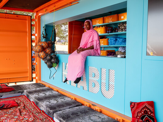 MVRDV Transforms Shipping Containers into Sports and Community Hubs for Refugees - Image 5 of 20