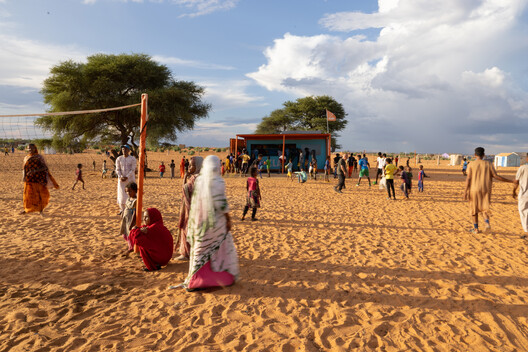 MVRDV Transforms Shipping Containers into Sports and Community Hubs for Refugees - Image 9 of 20