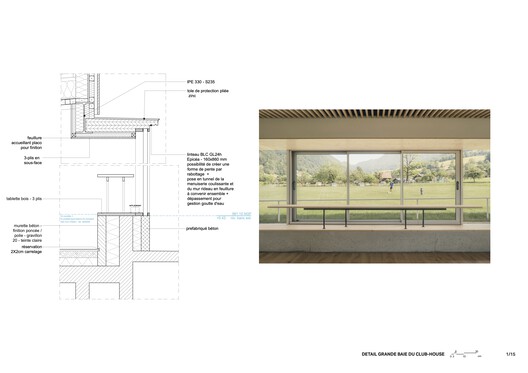 Vestuarios y Casa Club de instalaciones deportivas / Anthony Laffargue - Imagen 28 de 33