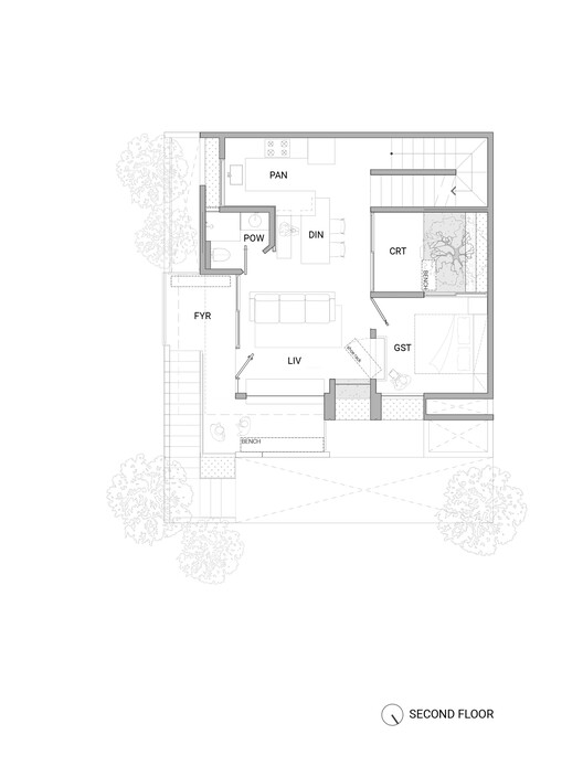 Antelope House / studiokian Antelope House / studiokian - Image 15 of 26