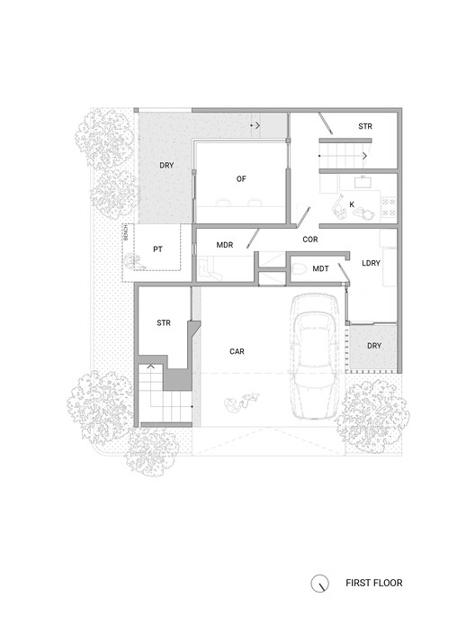 Antelope House / studiokian Antelope House / studiokian - Image 14 of 26