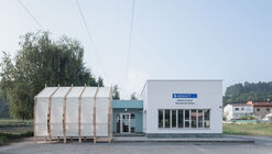 Alpendre Installation / CESUGA School of Architecture + Erazo Pugliese