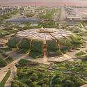 Populous Unveils the King Salman Stadium in Riyadh, the Largest Venue to Host FIFA 2034 World Cup - Image 1 of 4