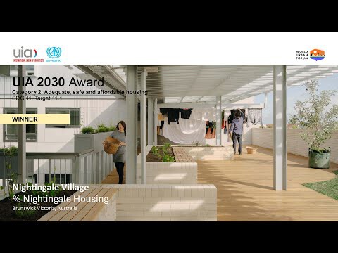UIA Announces Winners of the Second Cycle of the 2030 Award for Sustainable Architecture UIA Announces Winners of the Second Cycle of the 2030 Award for Sustainable Architecture - Image 18 of 24