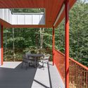 M3R House / NatureHumaine - Interior Photography, Houses, Deck, Table, Chair