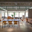 Dynamic Frame Office Building / balbek bureau + EM2N - Interior Photography, Offices Interiors, Table, Chair