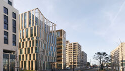 L’Ark Belvédère Office Building / Cino Zucchi Architetti 