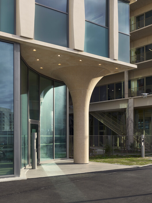 L’Ark Belvédère Office Building / Cino Zucchi Architetti  - Interior Photography, Facade